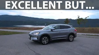 BYD Seal U 1000 km challenge estimated