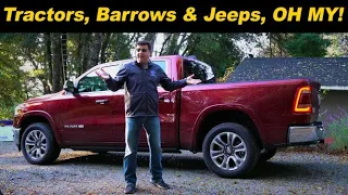 2020 RAM 1500 EcoDiesel | Towing and Economy Deep Dive
