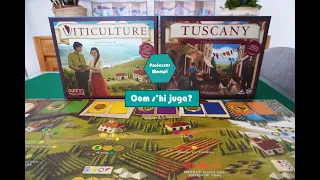 Viticulture + Tuscany - Joc de taula - Tutorial
