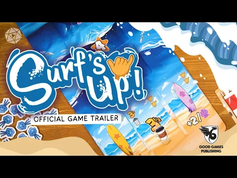 SURFS UP | Official Board Game Trailer