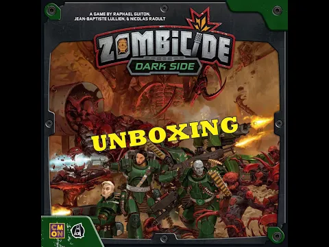 Zombicide: Invader - Dark Side Unboxing