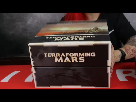 Terraforming Mars Big Box - Reboxing