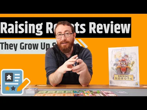 Raising Robots Review - Wall-E Goes Full Wingspan