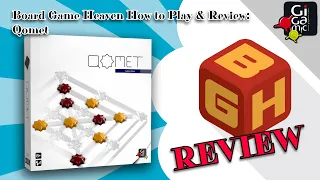 Board Game Heaven How To Play & Review 274: Qomet (Qigamic) - A Quick & Clever Abstract Game