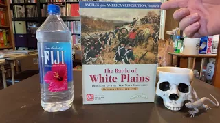 Unboxing Battle of White Plains from GMT Games