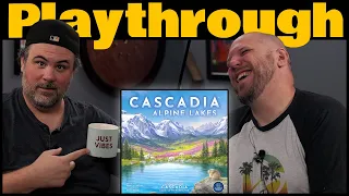 Cascadia: Alpine Lakes Play Through | The Game Haus