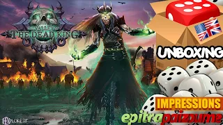 HEXplore It The Valley of the Dead King - Unboxing & Impressions (EN) by Epitrapaizoume