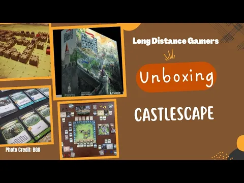 Castlescape: Unboxing