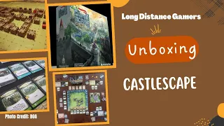 Castlescape: Unboxing