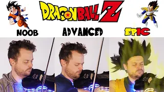 5 Levels of the Dragon Ball Z Opening: Noob to Epic