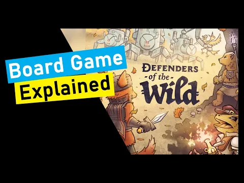 Short Preview of Defenders of the Wild