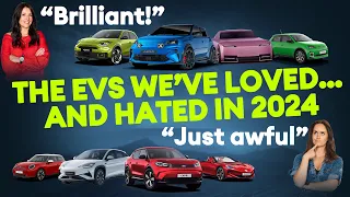 Kilowatt Half Hour Ep 59 : The highs - and lows - of 2024 ! | Electrifying