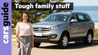 Ford Everest 2020 review: Ambiente RWD