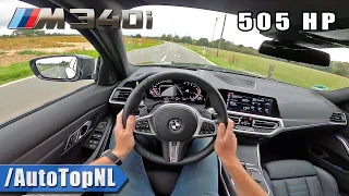 BMW M340i 505HP Aulitzky POV Test Drive by AutoTopNL
