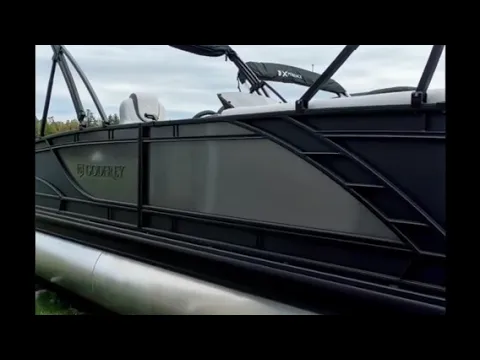 2025 Godfrey Marine Monaco 235 Sfl 27" Tri-toon Thumbnail