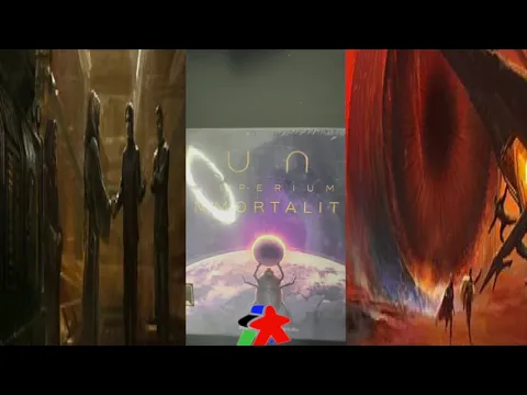 Unboxing: DUNE: Imperium - Immortality Expansion -Music Only!
