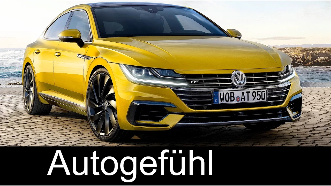 Volkswagen Arteon all-new VW CC successor Preview Exterior/Interior - Autogefühl