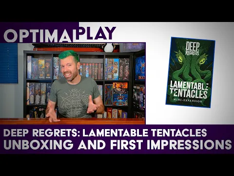 My Regrets Grow Deeper! Deep Regrets: Lamentable Tentacles Expansion First Look!