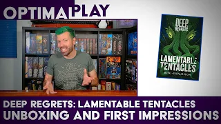 My Regrets Grow Deeper! Deep Regrets: Lamentable Tentacles Expansion First Look!