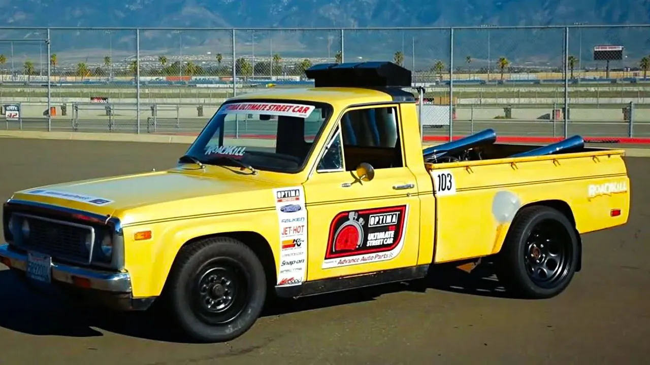 Rear-Engine Mini-Truck at the Track! | Roadkill | MotorTrend