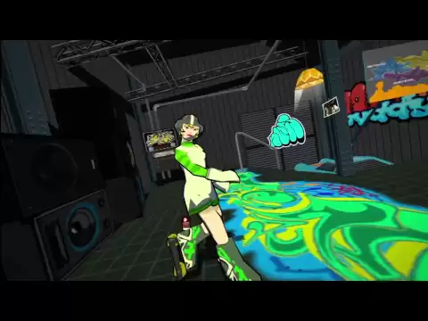 Video của Jet Set Radio