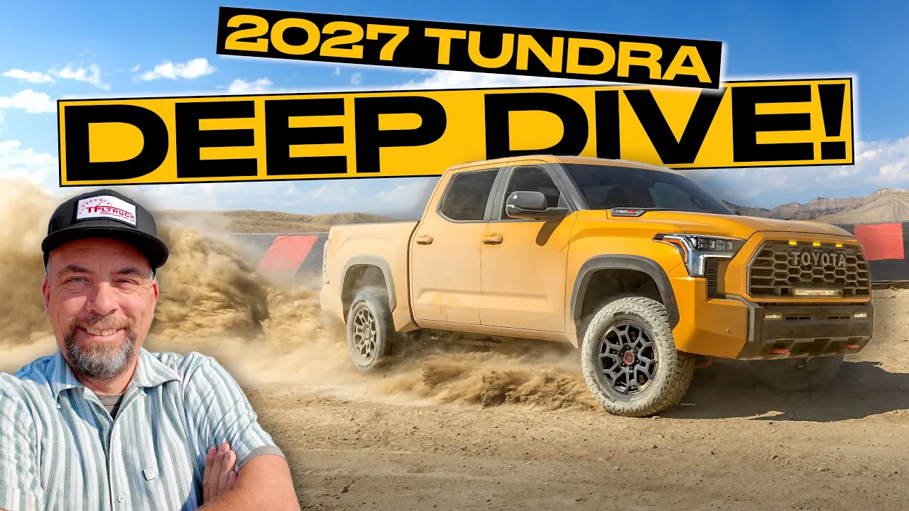 Just How New & Improved Is the 2027 Toyota Tundra TRD Pro? Deep Dive Review