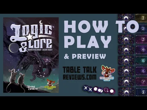 How to Play Logic & Lore + Preview | Table Talk Reviews