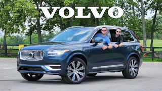 2024 Volvo XC90 -- Volvo's Flagship is Aging Like a Fine Wine! (2024 Updates)