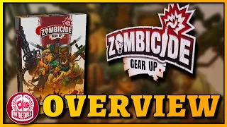 Zombicide Gear Up Overview: A New Zombicide?