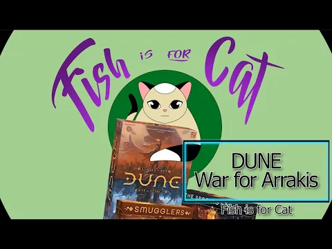 Dune: War for Arrakis Kickstarter Edition unboxing