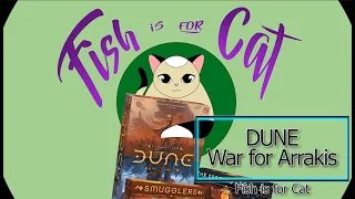 Dune: War for Arrakis Kickstarter Edition unboxing