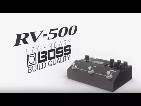 Product video thumbnail for Boss RV-500 Reverb Multi-effects Pedal