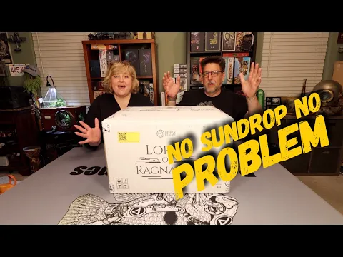 Lords Of Ragnarok: No Sundrop Unboxing