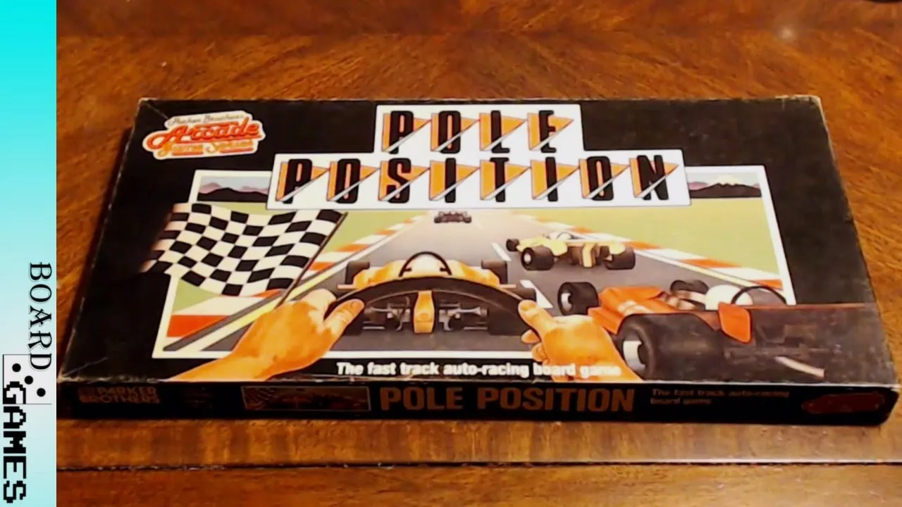 Board/Games - Pole Position (Full Gameplay)