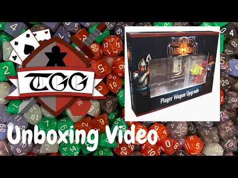 Merchants of the Dark Road Wagon Upgrade Unboxing