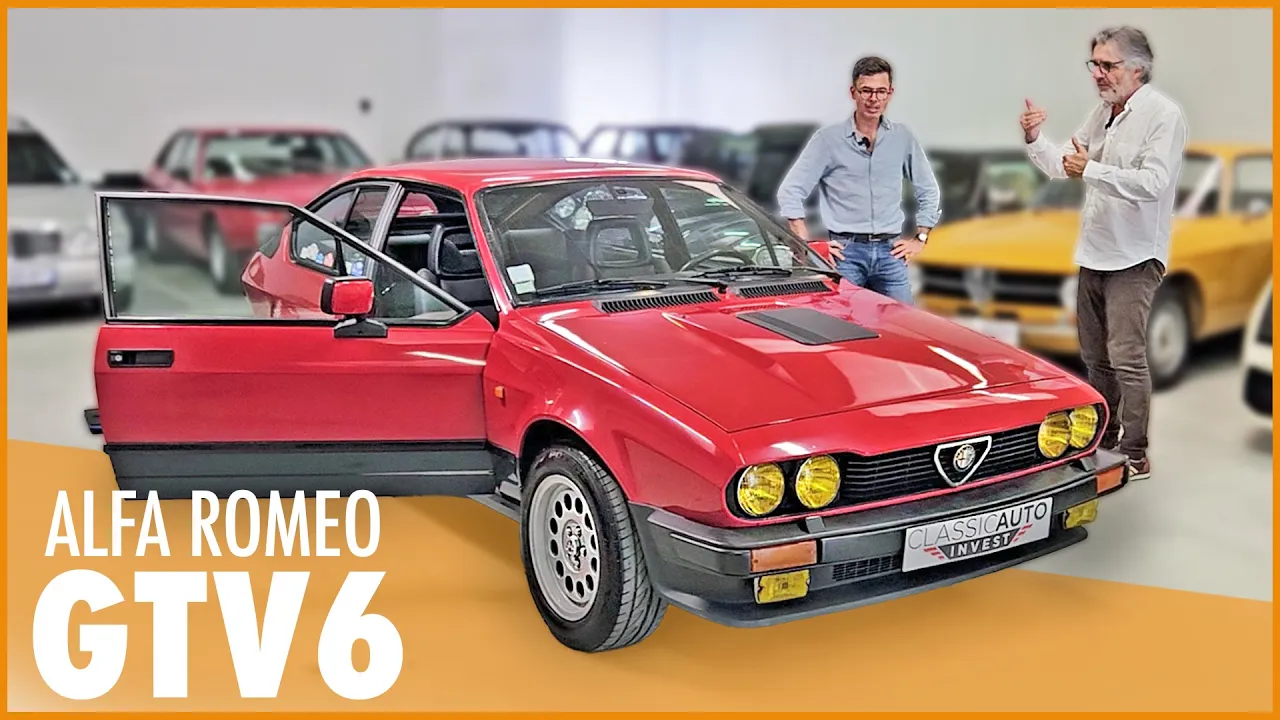 QUE FAUT-IL SAVOIR AVANT D'ACHETER UNE ALFA ROMEO GTV6 ?