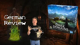 Dark Domains (2019) Review - Dungeon Lords in gut? Endlich mal böse sein...
