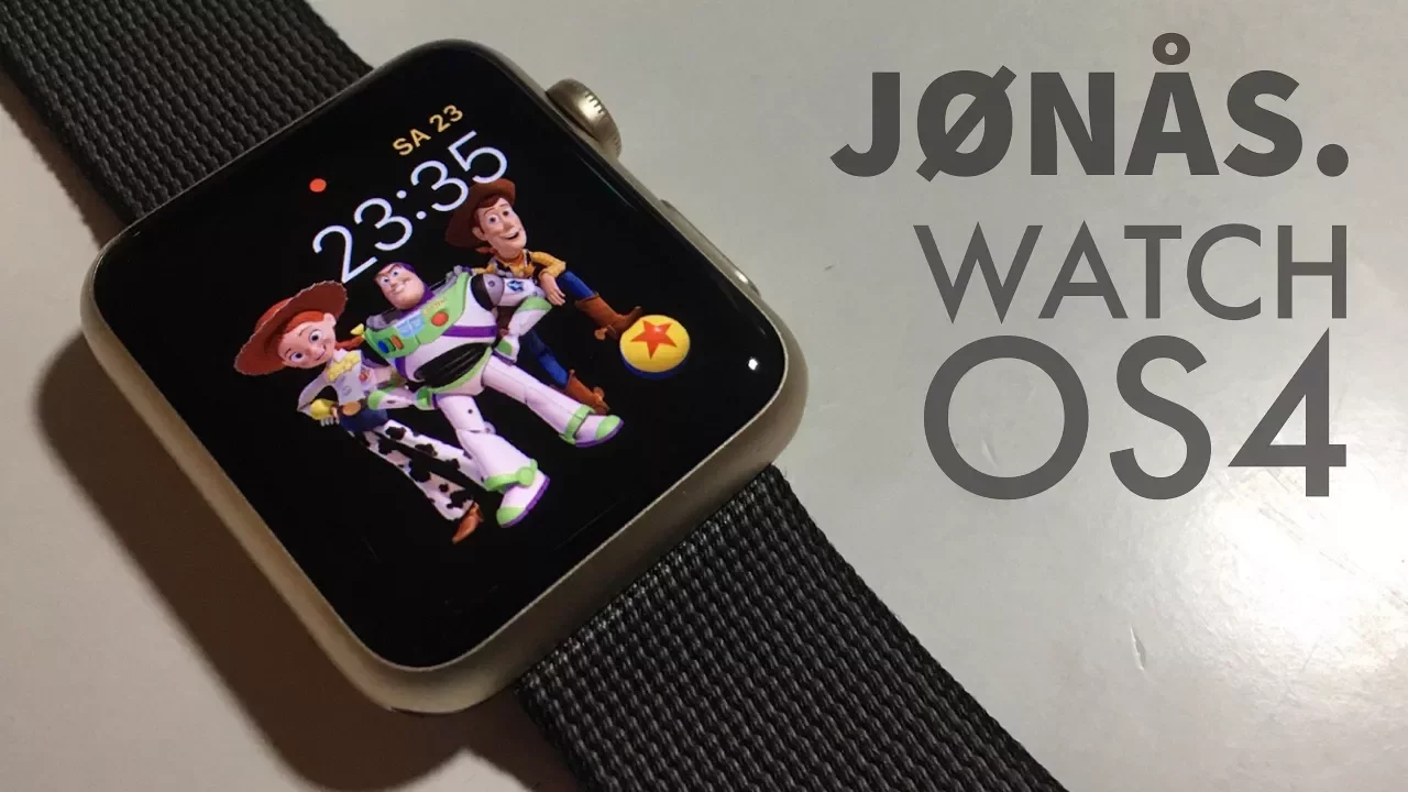 Neuerungen in Watch OS 4
