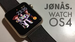 Neuerungen in Watch OS 4
