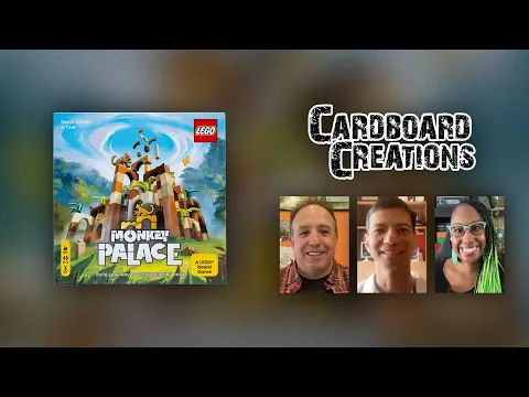Monkey Palace - Cardboard Creations