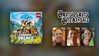 Monkey Palace - Cardboard Creations