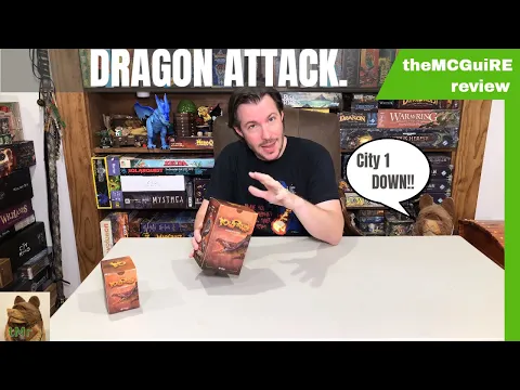 theMCGuiRE review looks at VOLFYIRION - Production Delivery and Dragon Sculpt