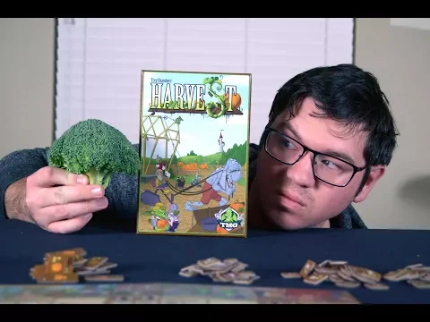 Genetically Engineering Broccoli with Rocks: Harvest