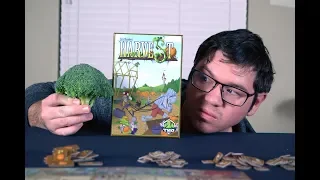 Genetically Engineering Broccoli with Rocks: Harvest