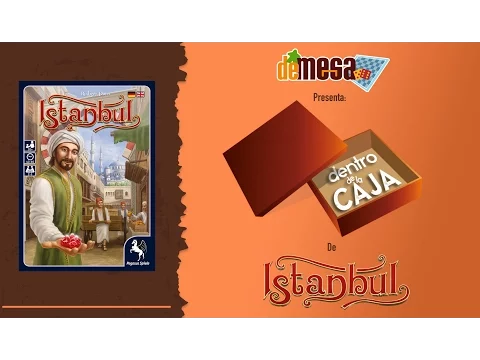 Aprende a jugar Istanbul - Dentro de la caja #1