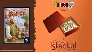 Aprende a jugar Istanbul - Dentro de la caja #1