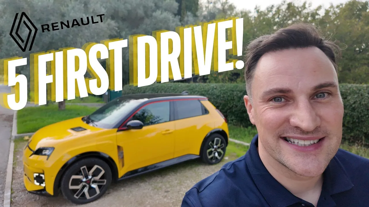 Renault 5 First Drive!
