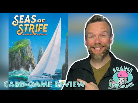 Seas of Strife is a Trick Taking Classic!