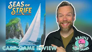 Seas of Strife is a Trick Taking Classic!