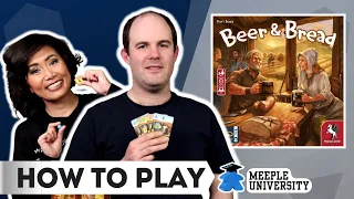 Beer and Bread - How to Play Board Game